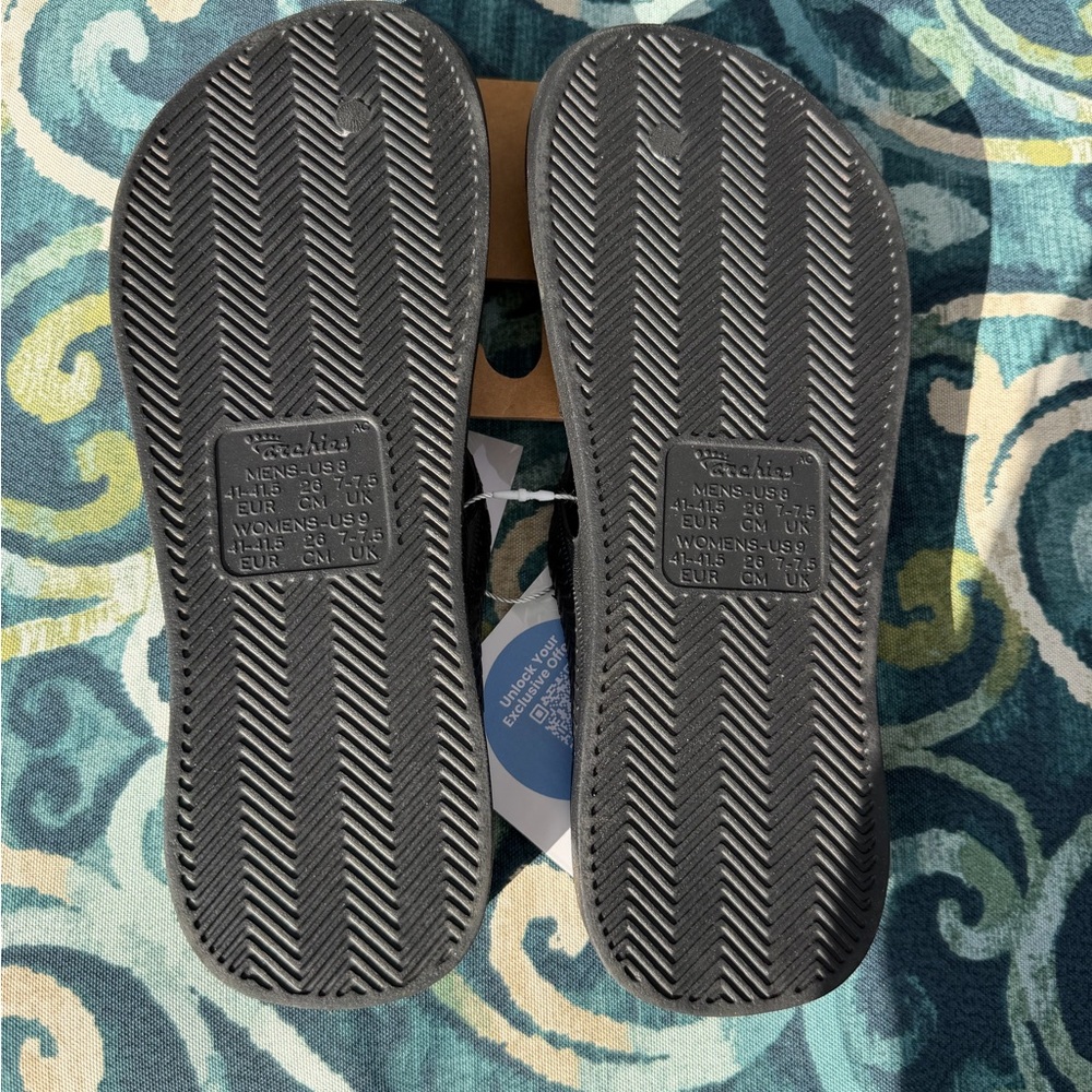 Archie’s original arch support unisex flip flops NWT - Picture 6 of 6